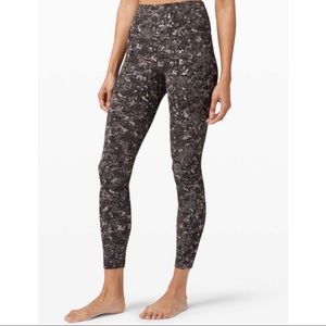 NWT Lululemon Align Legging 25” Equalized Multi 10